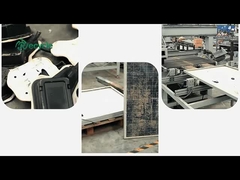 Máquina de reciclagem de painéis solares de matérias-primas metálicas