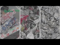 Remover de tinta latas de alumínio UBC carbonização de revestimento de forno